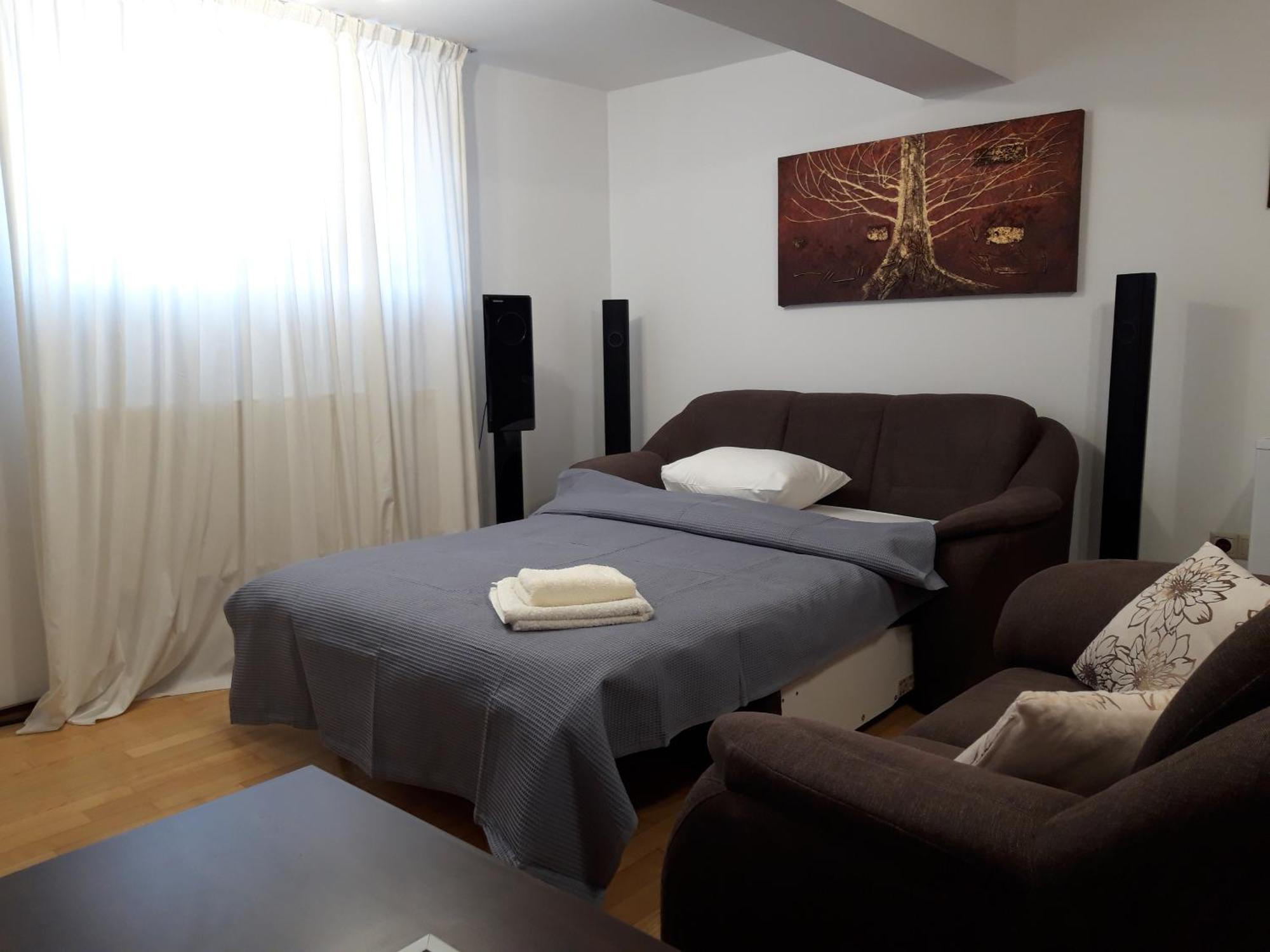 Papas Apartments Bucurestii Noi 客房 照片