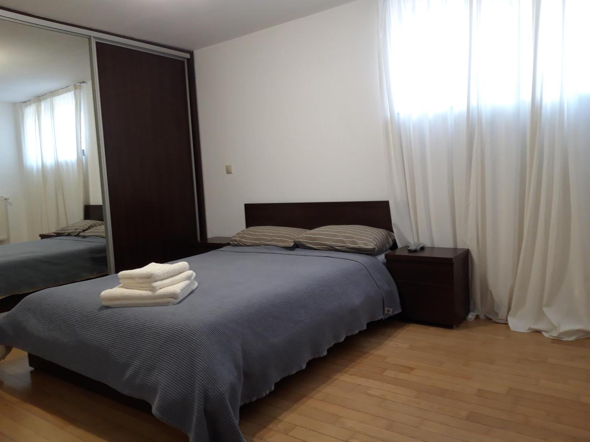 Papas Apartments Bucurestii Noi 客房 照片