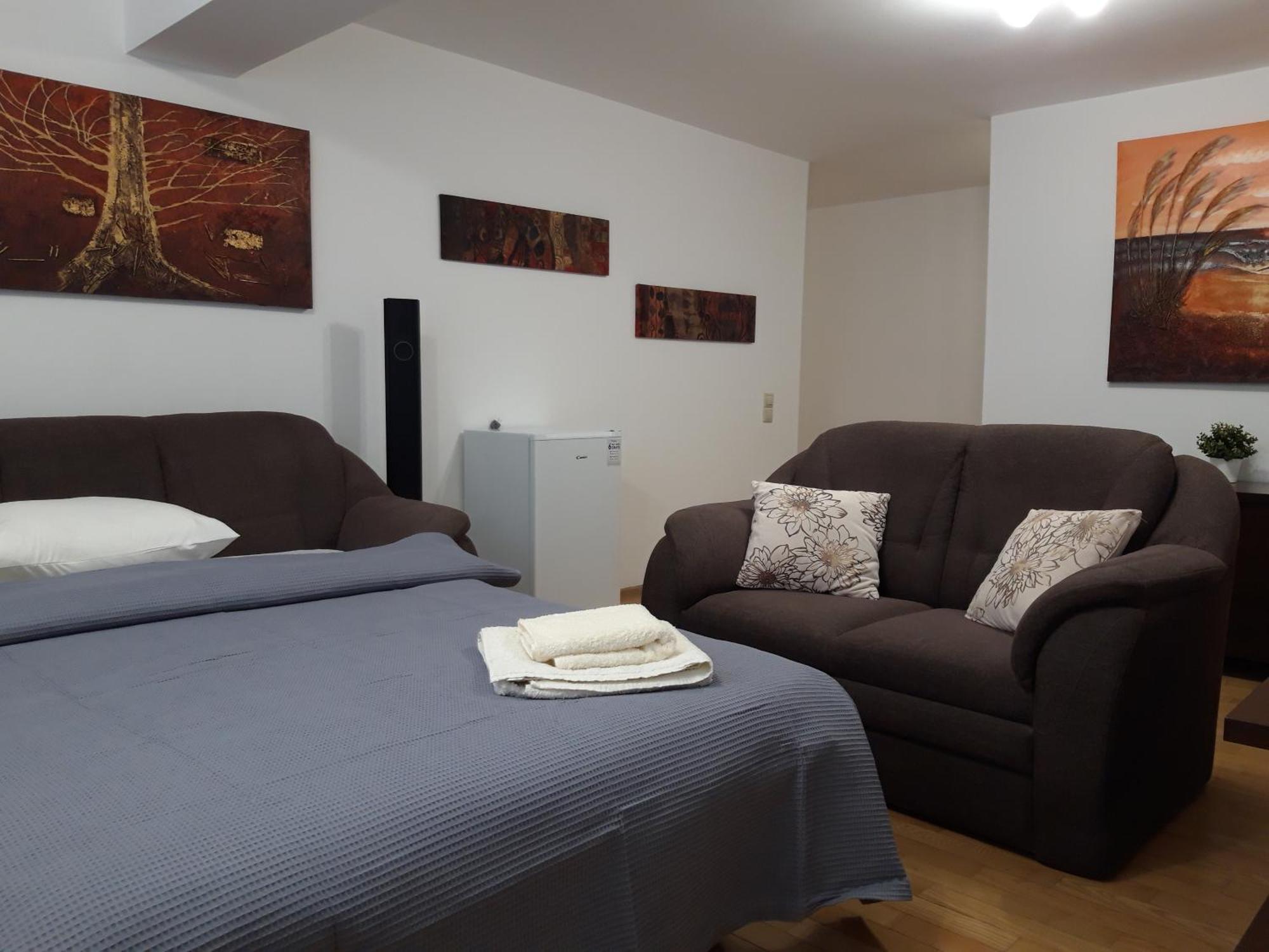 Papas Apartments Bucurestii Noi 客房 照片